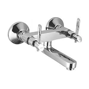 Coronet Fusion Brass Wall Mixer Non Telephonic High-Performance ...