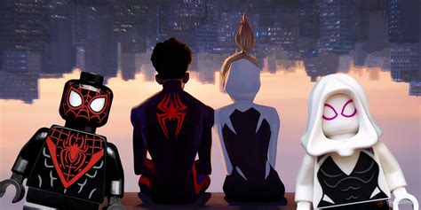 Lego's Spider-Man: Across The Spider-Verse Collectible Minifigure ...