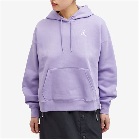 Air Jordan Brooklyn Fleece Hoodie Light Purple | END. (GB)