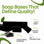 Detox Charcoal Soap Base – Upto 80% off on Bulk Orders – D Roots Wellness