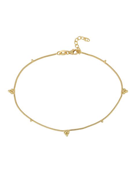 Anklet – Carlton London Online