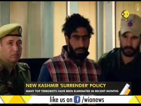 WION Gravitas: New Kashmir 'surrender' policy - World News