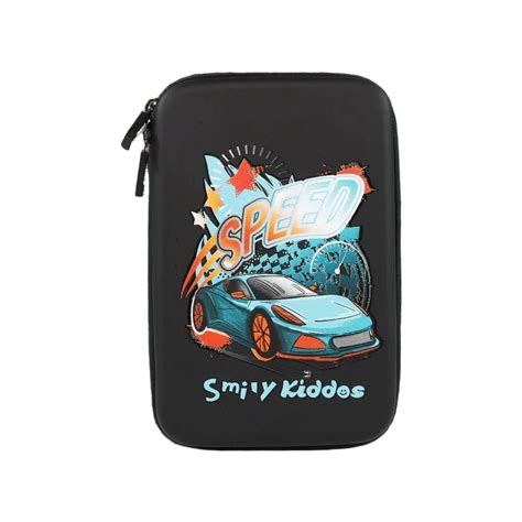 Smily Kiddos Single Compartment Eva Pencil Speedster - Black – The Mom ...