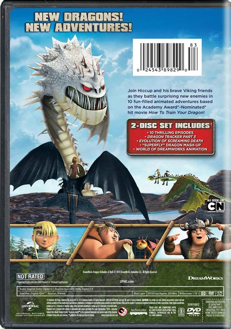 Customer Reviews: Dragons: Defenders of Berk Part 1 [DVD] - Best Buy