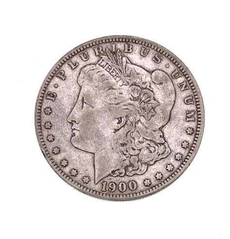 Lot - 1900-O MORGAN SILVER DOLLAR