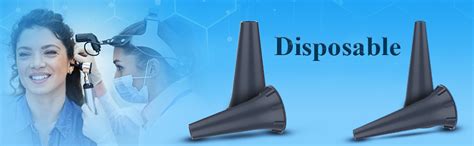 OTICA 2.5 mm And 4 mm Disposable Otoscope Tips For K.A.W.E, Ries-Ter ...