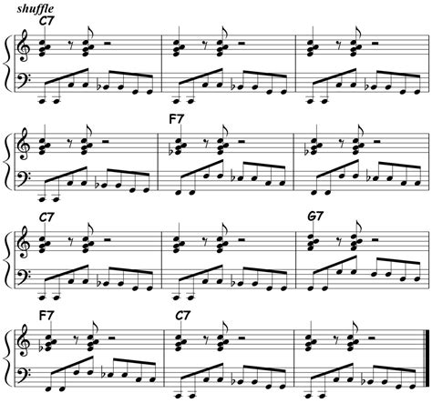 Image result for Basic Blues Piano Lessons