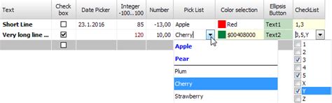 Image result for Format Field StringGrid Delphi