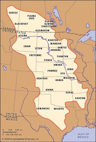 15 Plains Indian Tribes: A Comprehensive List