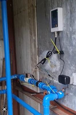 Buy DIGITEN Water Flow Control Meter LCD Display Controller+G1 Water ...