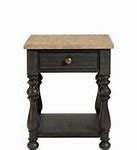 Image result for Two Tone Side Table