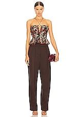 Ulla Johnson Kitty Top in Anthurium | REVOLVE
