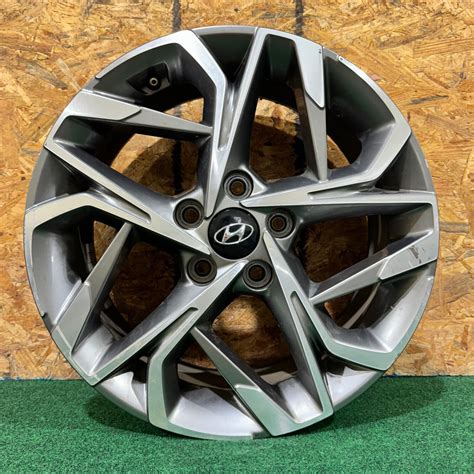 17" x 7" Alloy Factory Stock OEM Wheel Rim 2020-2023 Hyundai Santa Fe ...