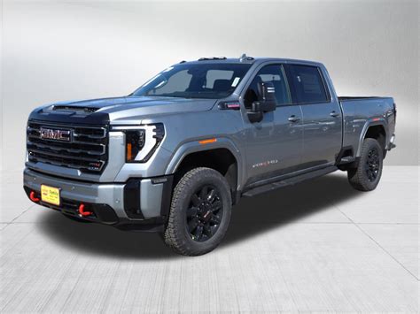 New 2025 GMC Sierra 2500 HD AT4 Crew Cab in Fargo #26146 | Luther Family Buick GMC