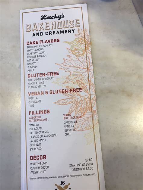 Lucky's Bakehouse - Boulder Colorado Bakery - HappyCow