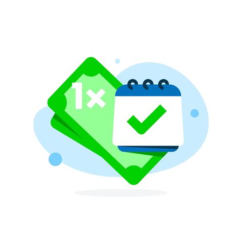 one time payment concept illustration flat design. simple modern ...