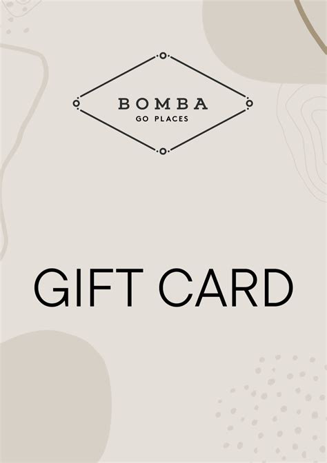 Bomba Bag Gift Card – mybombabag