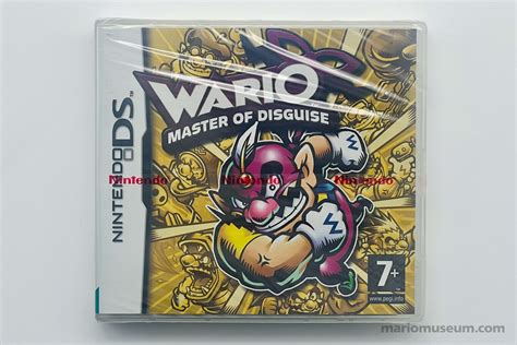 Wario: Master of Disguise - Mario Museum