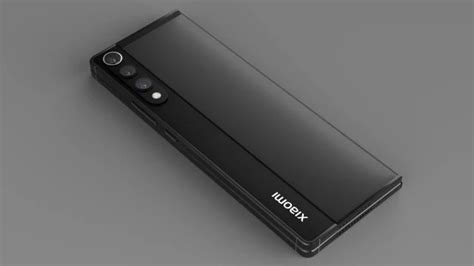 Xiaomi Mi Mix Fold svelto da una foto dal vivo e in alcuni render