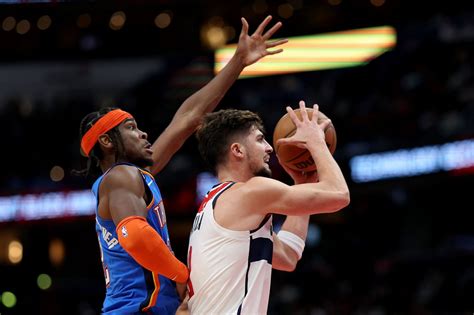 OKC Thunder vs Washington Wizards: Prediction, Starting Lineups and ...