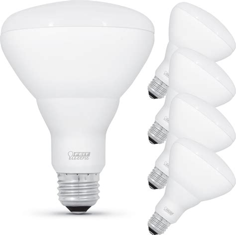 Feit Electric BR30 LED Light Bulb, 100W Equivalent, Dimmable, 1400 ...