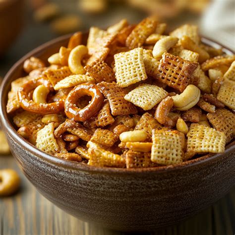 Irresistible Chex Mix Recipe – Oven-Baked to Perfection! - Anastasia ...