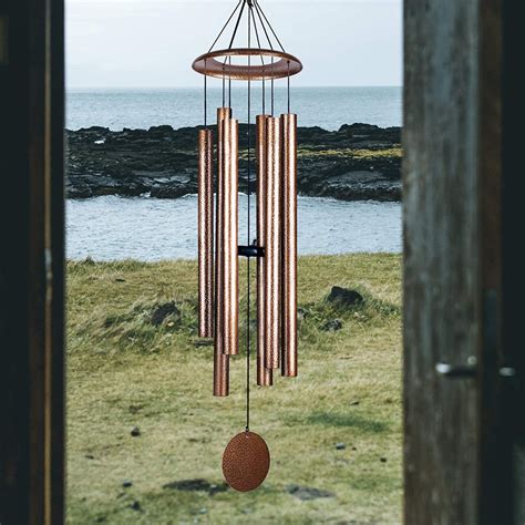 Large Wind Chimes Deep Tone Outdoor Outside Metal Windchimes - Etsy