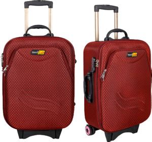 TRAVELX BY XERUS Cabin & Check-in (56 & 66 Cm) Trolley Suitcase Luggage ...