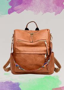 TrueArch Women Leather Convertible Shoulder Bag Ladies Anti-theft ...