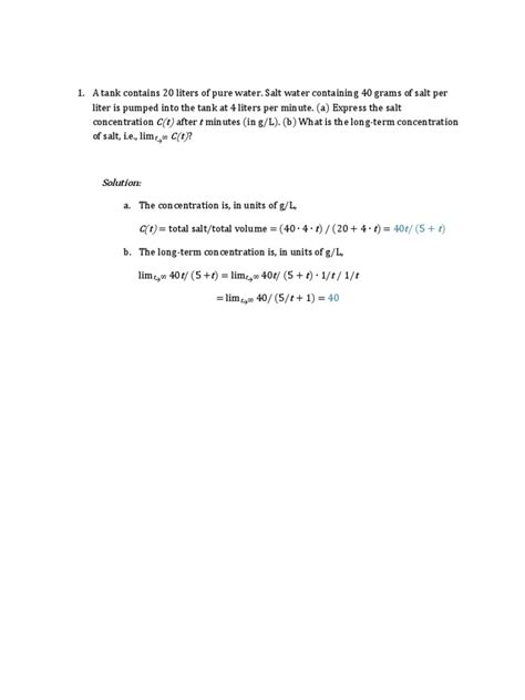 Image result for Calculus Word Problems