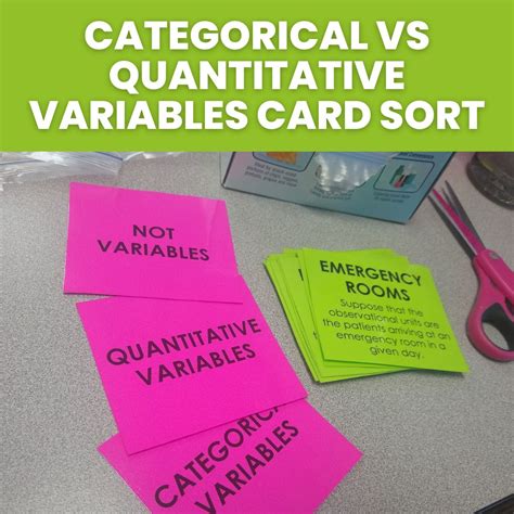 Categorical vs Quantitative Variables | Math = Love