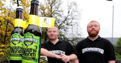 Snake Venom Is Declared The Worlds Strongest Beer