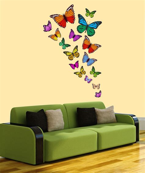 New Way Decals Wall Sticker Fantasy Wallpaper Price in India - Buy New ...