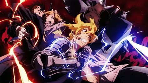 Fullmetal Alchemist Desktop Wallpapers - Top Free Fullmetal Alchemist ...