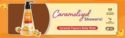 Plum BodyLovin' Caramel Popcorn Body Wash | SLS-Free Body Wash For ...