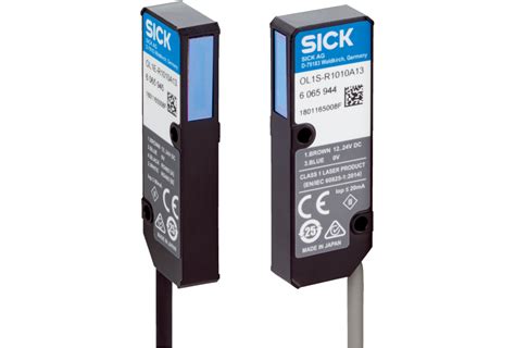 位移测量传感器 | OL1 | SICK