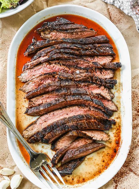 Grilled Flank Steak {Tender & Juicy!} – WellPlated.com