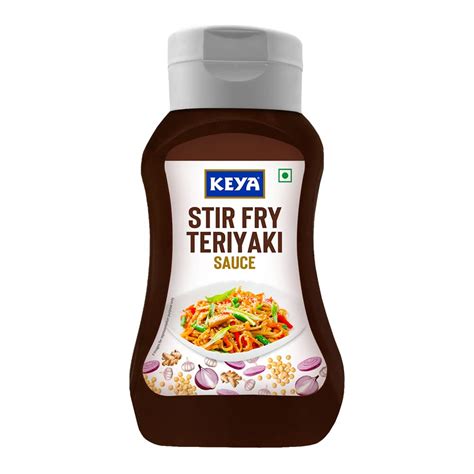 Keya Stir Fry Teriyaki Sauce 325g : Amazon.in: Grocery & Gourmet Foods