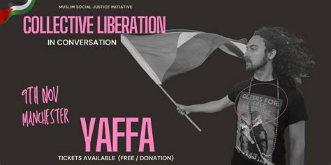 Collective Liberation: in conversation with Yaffa, Contact Theatre ...