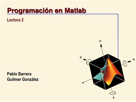 Programacion En MATLAB 的图像结果