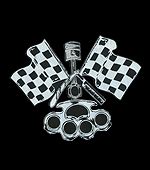 Biker and motor patches examples | Emblemen en Badges