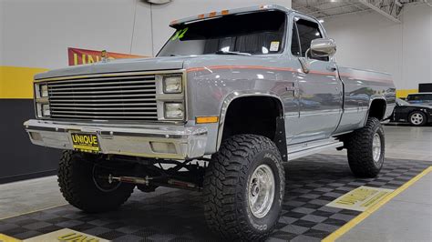 82 Chevy Truck 1982 Chevrolet C/K Truck Classic Cars For Sale