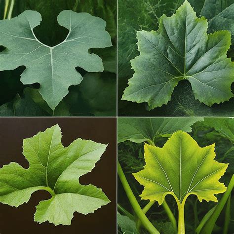 What Do Squash Leaves Look Like?