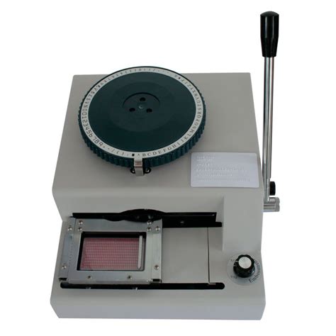 Image result for Embosser Machine Card