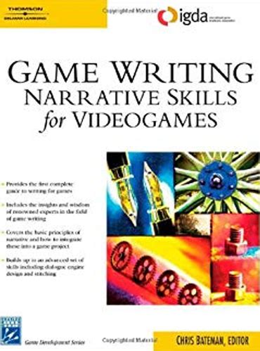 Los mejores libros sobre guion de videojuegos en español. | SKIP INTRO