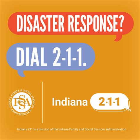 FSSA: Indiana 211 Promotional Materials and Tools