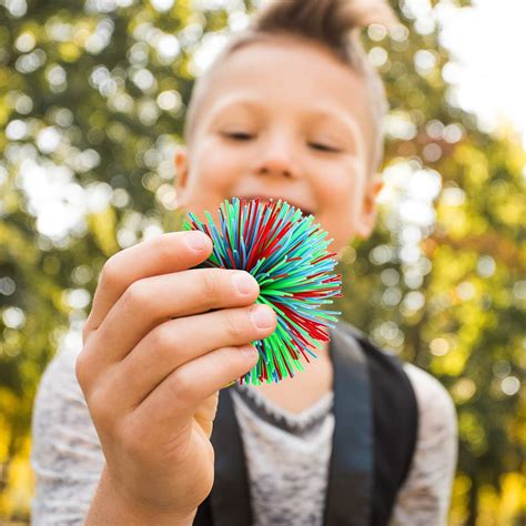 Leinuosen 5 Pieces Stringy Balls - Sensory Fidget India | Ubuy