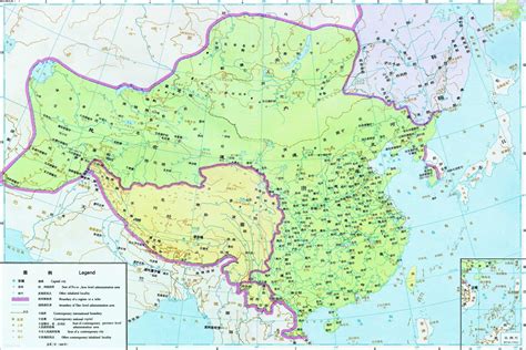 唐朝历史地图全图高清版-历史地图网