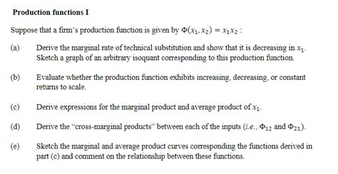 Production Function Questions and Answers 的图像结果