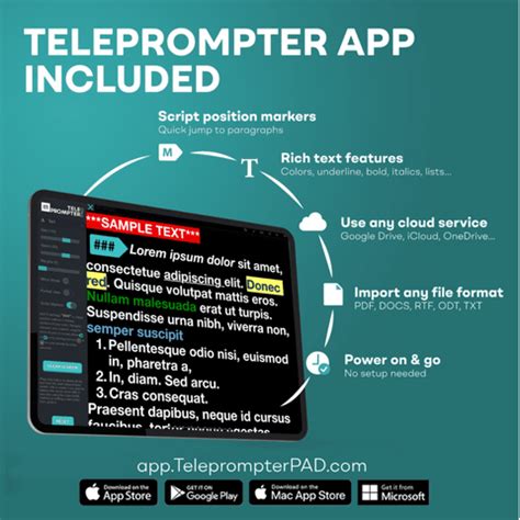 Teleprompter Remote Control 的图像结果
